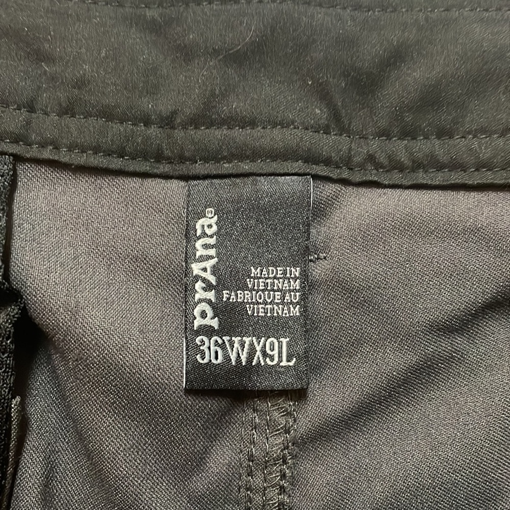 Prana Nylon Hiking Shorts Size 36x9 - Picture 4 of 10